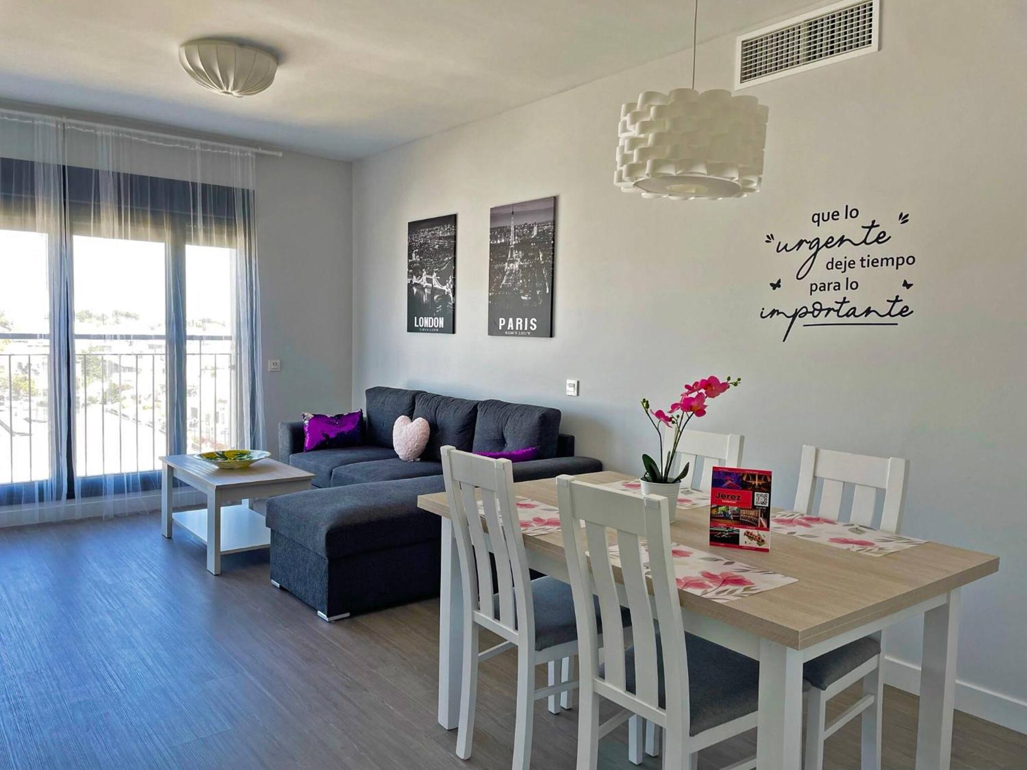Apartamento Sheris - Ole Solutions Jerez de la Frontera Extérieur photo